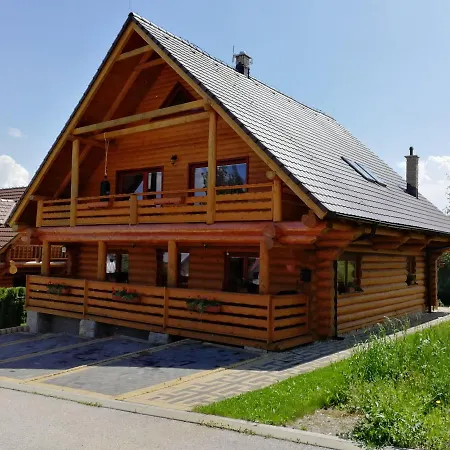 Zrub Dom wakacyjny Nová Lesná