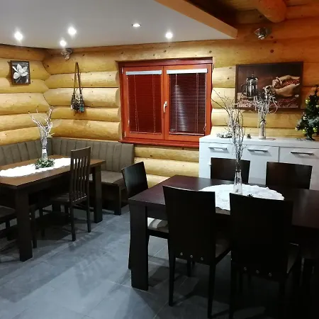 Zrub Dom wakacyjny Nová Lesná